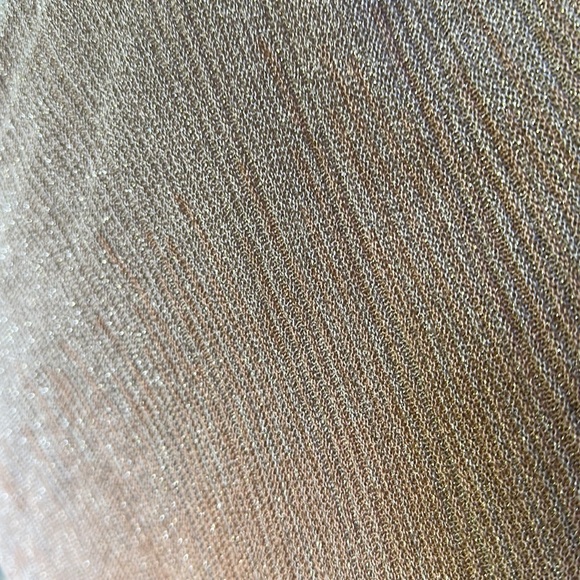 INC International Concepts Sparkly Metallic Top - Picture 7 of 7